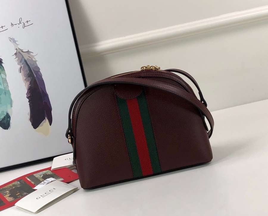Gucci Ophidia small shoulder bag 499621 DJ2DG 6673 Red - Click Image to Close